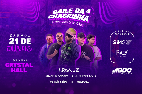 Baile da Chacrinha 