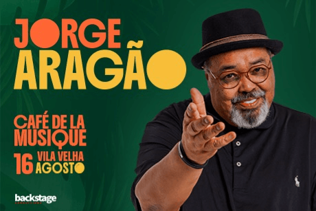 Jorge Aragão em Vila Velha