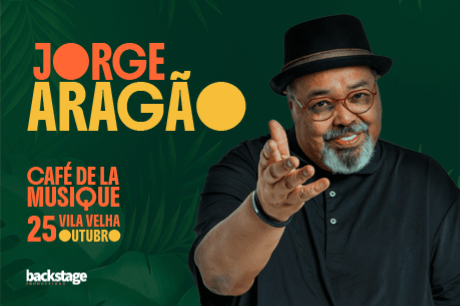 Jorge Aragão em Vila Velha