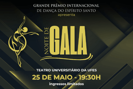 Noite de Gala - II Grande Prêmio Internacional de Dança do Espírito Santo