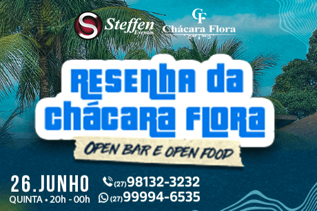 Resenha da Chácara Flora