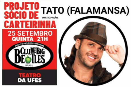 Projeto Sócio de Carteirinha do Clube Big Beatles