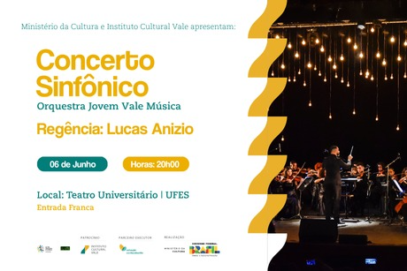 Concerto Sinfônico - Orquestra Jovem Vale Música