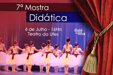 7° Mostra Didática - Balé da Ilha