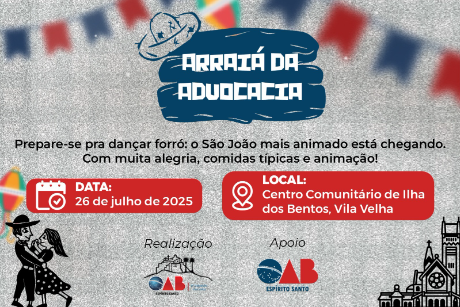 Arraiá da Advocacia