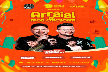 Arraial da Med Emescam