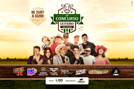 44° Concurso Leiteiro Itaguaçu/ES