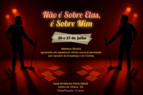 NÃO É SOBRE ELAS, É SOBRE MIM