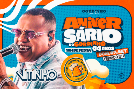 Aniversário do Gordinho