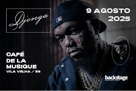 Djonga em Vila Velha