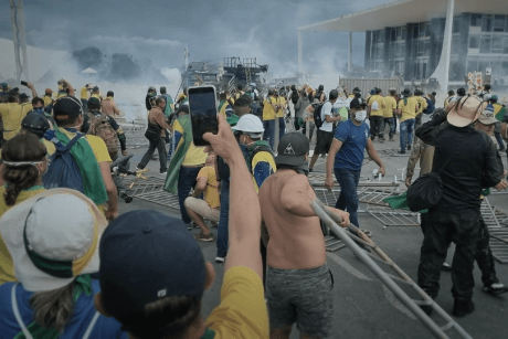 No Céu Da Pátria Nesse Instante