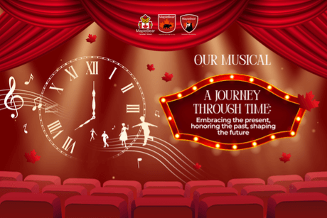 A Journey Through Time - Maple Bear Vila Velha (sessão 17h)