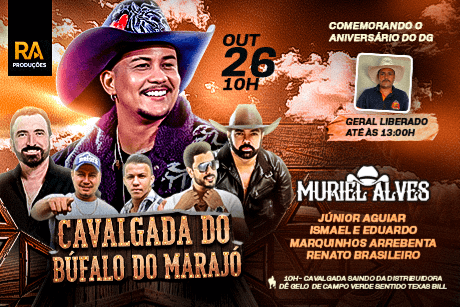 Cavalgada do Bufalo do Marajó