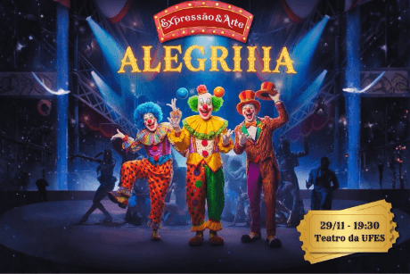 Alegria - Sábado, 19:30