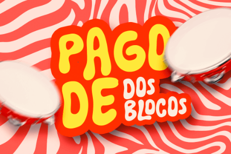 Pagode dos Blocos - 25/10