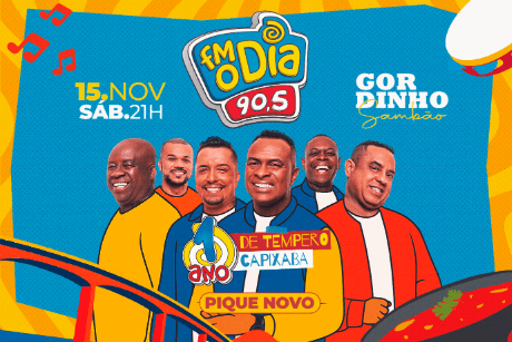 Aniversário Fm O Dia / 1 Ano