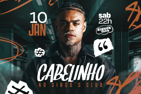 Mc Cabelinho na Singo's
