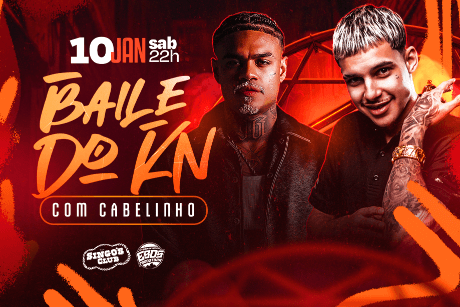 Baile do KN com Cabelinho