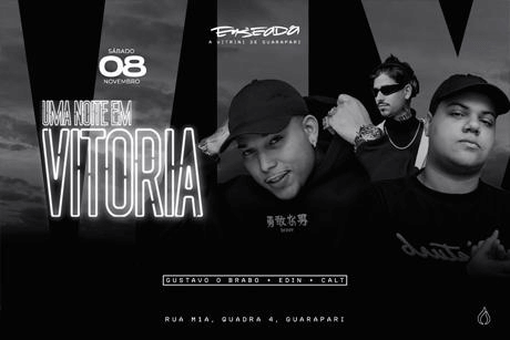 Uma noite em Vitória