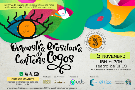 Orquestra Brasileira de Cantores Cegos | 15h00