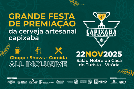 Festa Premiação Copa Capixaba de Cervejas Artesanais