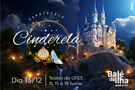 Cinderela - Espetáculo 2025 |Sessão 15:00h