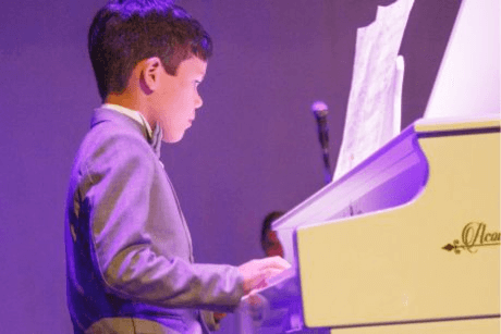 Recital Notas que Encantam: Cordas, Teclas & Sopros! (Sessão 20h)