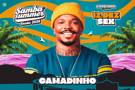 Samba Summer 2026 - Gamadinho