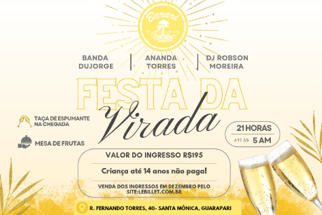 FESTA DA VIRADA BARARI