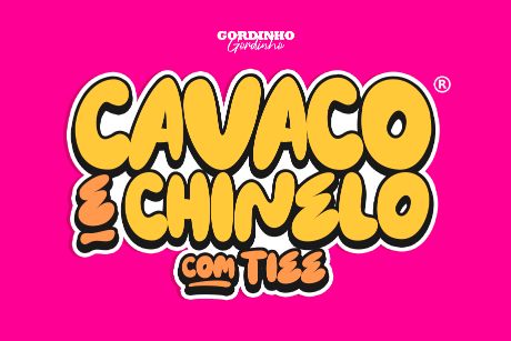 CAVACO E CHINELO, com TIEE
