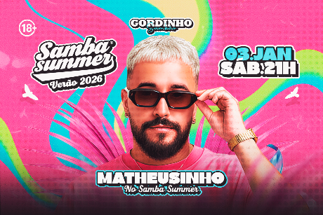 Samba Summer 2026 - Matheusinho