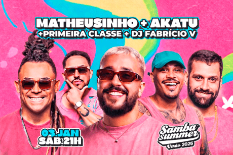 Samba Summer 2026 - Akatu + Matheusinho
