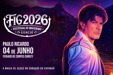 Festival de Inverno de Guaçuí 2026 - 04/06