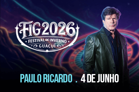 Festival de Inverno de Guaçuí 2026 - 04/06