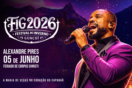 Festival de Inverno de Guaçuí 2026 - 05/06