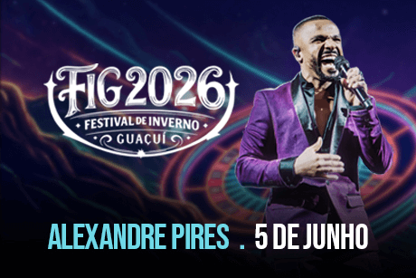 Festival de Inverno de Guaçuí 2026 - 05/06