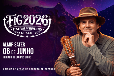 Festival de Inverno de Guaçuí 2026 - 06/06