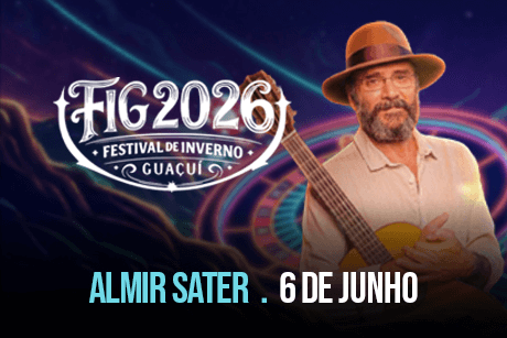 Festival de Inverno de Guaçuí 2026 - 06/06