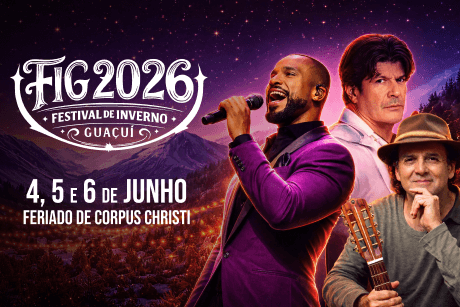 Passaporte Festival de Inverno de Guaçuí 2026