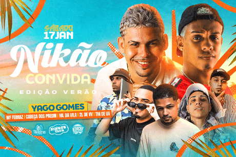 Nikão Convida - Edição de Verão