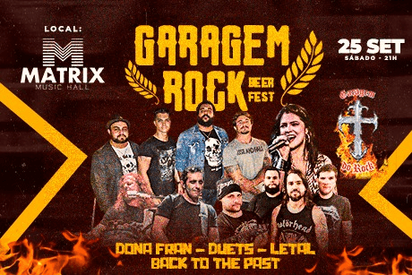 Garagem Do Rock Fest Beer