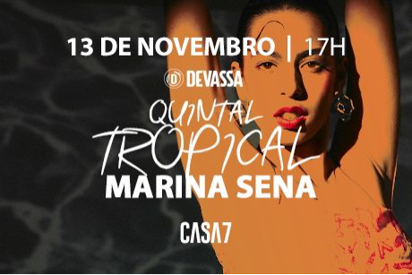 Quintal Tropical - Marina Sena