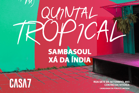 Quintal Tropical - SambaSoul e Xa da India