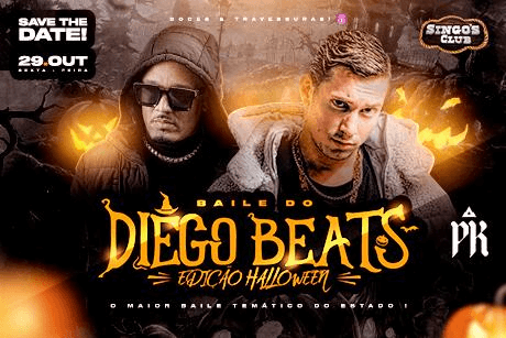 Diego Beats - Halloween