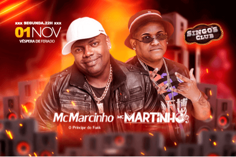 Mc Marcinho & Mc Martinho - Singo's
