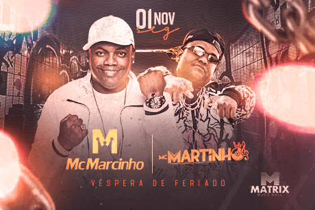 MC Macinho E MC Martinho - Matrix