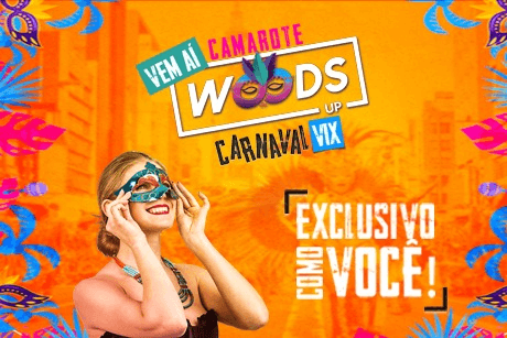 Carnaval de Vitória 2022 - Camarote Woods