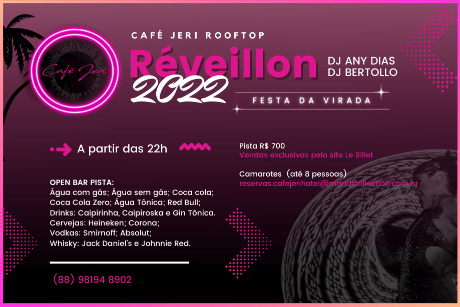 Réveillón 2022 Café Jeri