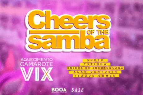 Cheers of the Samba Aquecimento Camarote Vix