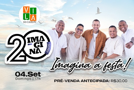 20 anos ImaginaSamba